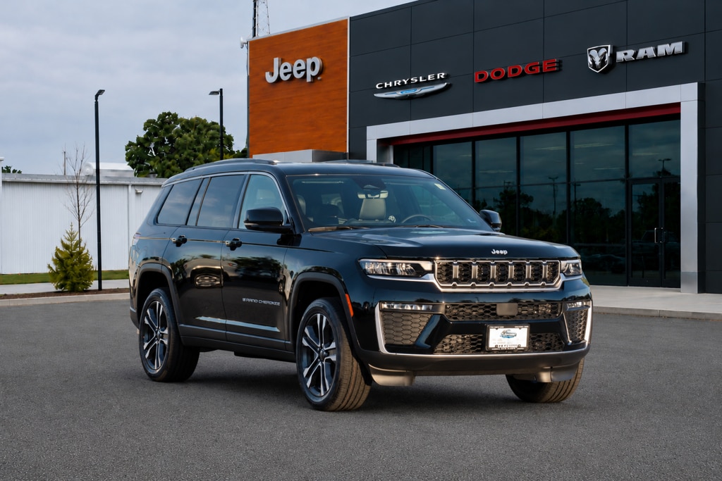 2027 Jeep Grand Cherokee L