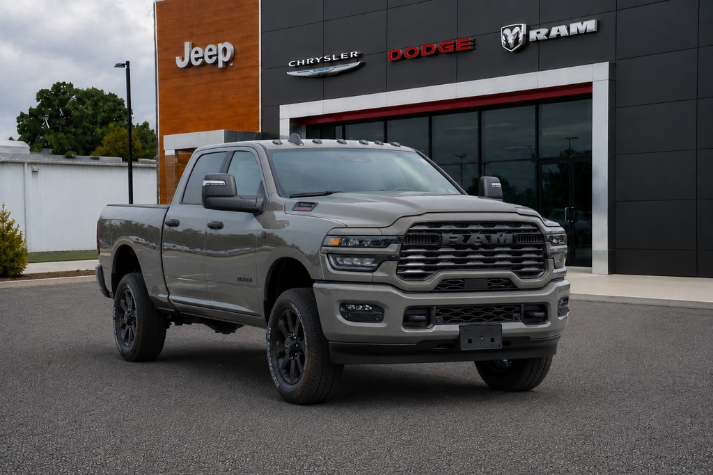 2027 RAM 2500