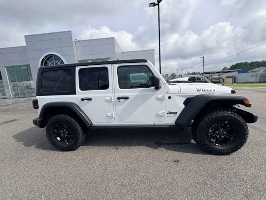 New 2026 Jeep Wrangler Willys Sport Utility