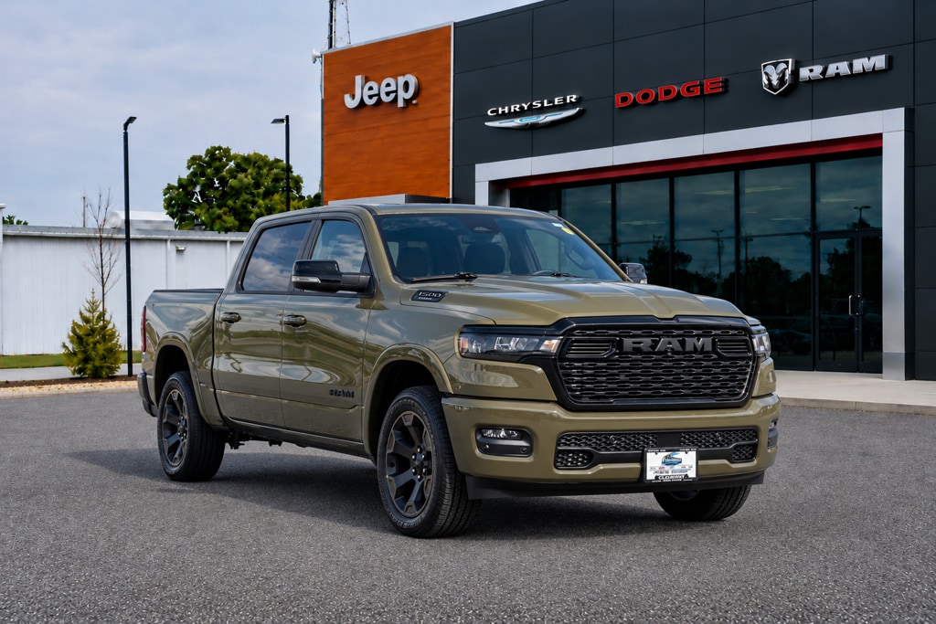2027 RAM 1500 Pickup