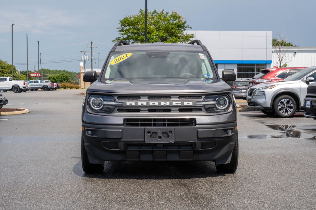 Used 2021 Ford Bronco Sport Big Bend with VIN 3FMCR9B68MRB24785 for sale in Franklin, VA