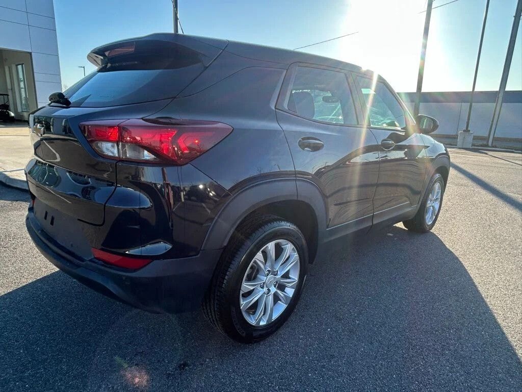 Used 2023 Chevrolet Trailblazer LS SUV