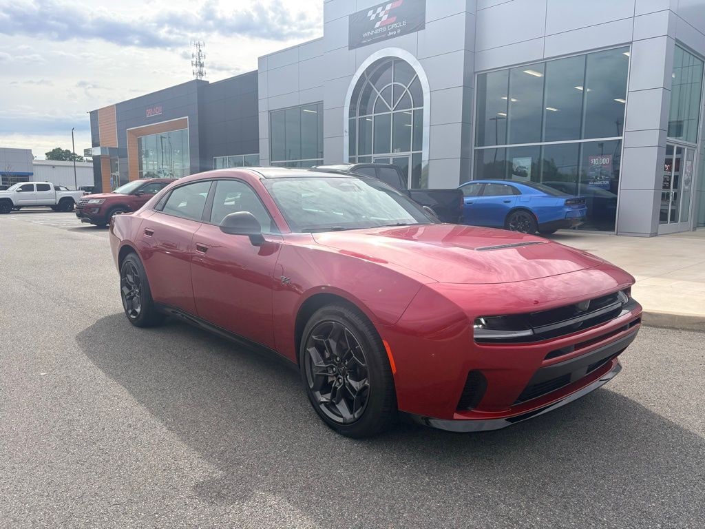 New 2026 Dodge Charger R/T 4-DOOR AWD Sedan
