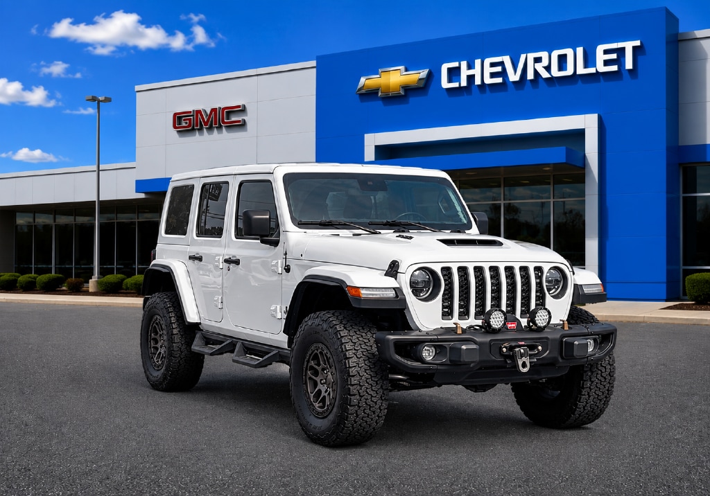 2023 Jeep Wrangler 4-Door