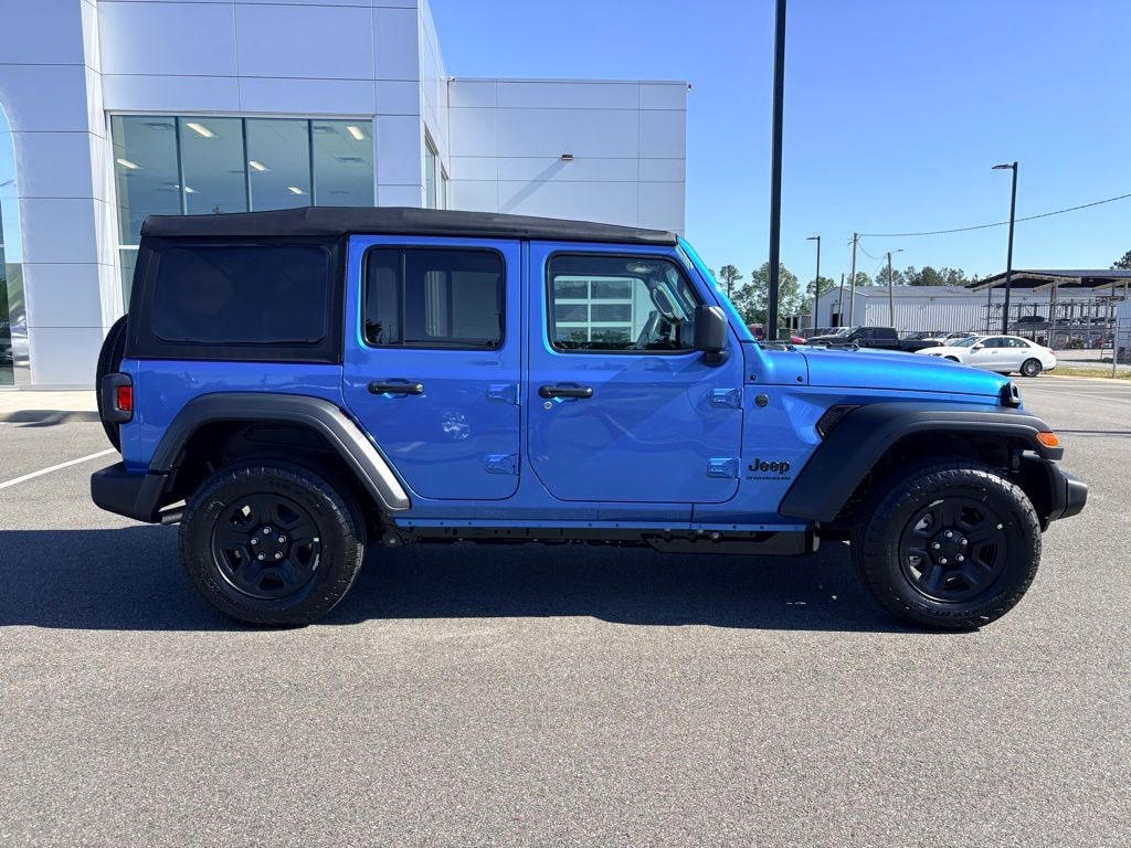 New 2026 Jeep Wrangler 4-DOOR SPORT Sport Utility