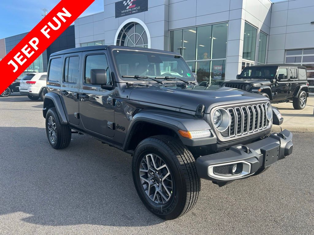 2026 Jeep Wrangler Sahara's photo