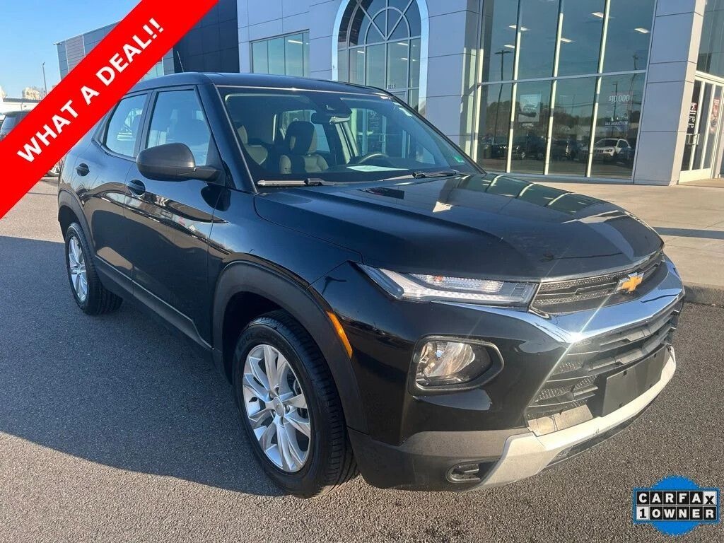 Used 2023 Chevrolet Trailblazer LS SUV