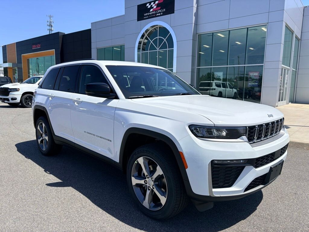 New 2026 Jeep Grand Cherokee LIMITED 4X4 Sport Utility