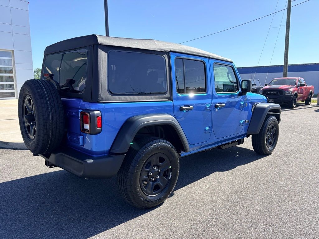 New 2026 Jeep Wrangler 4-DOOR SPORT Sport Utility