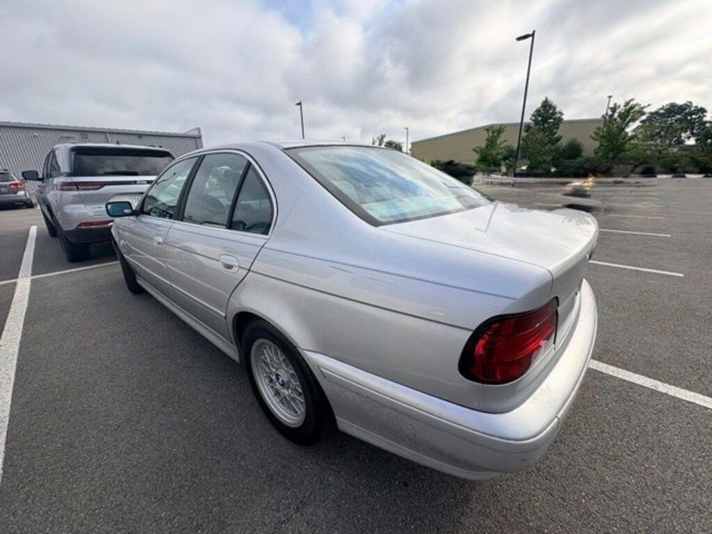 Used 2001 BMW 5 Series 525i Sedan