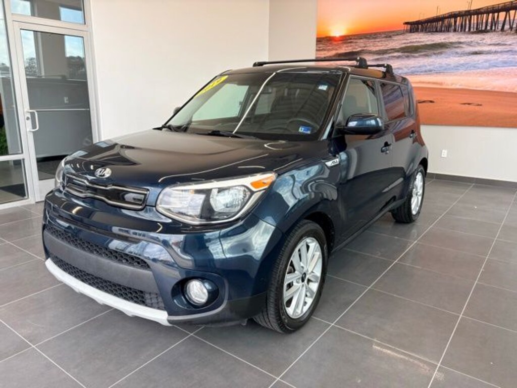 Used 2019 Kia Soul Plus Hatchback