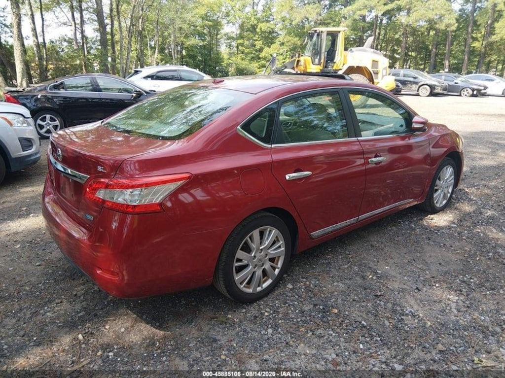 Used 2014 Nissan Sentra SL Sedan