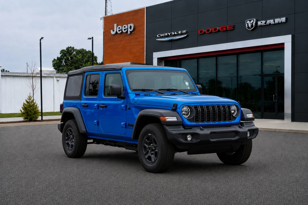 2026 Jeep Wrangler 4-Door