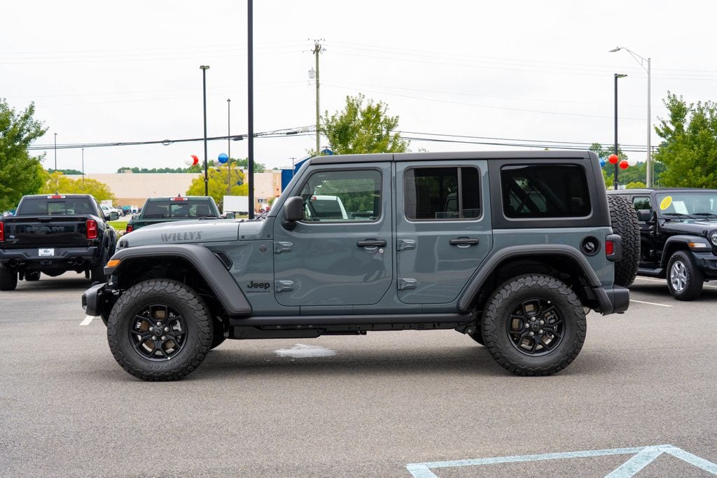 New 2026 Jeep Wrangler Willys Sport Utility