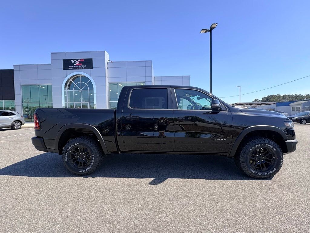 New 2026 Ram 1500 REBEL CREW CAB 4X4 5'7 BOX Pickup