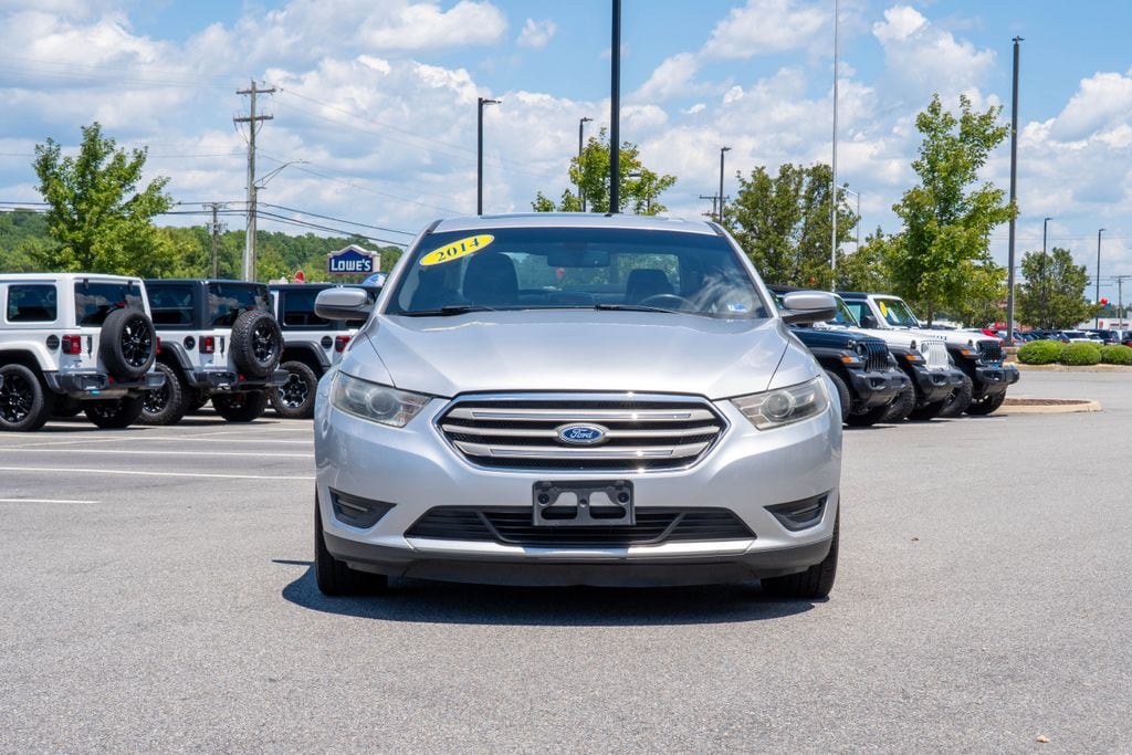 Used 2014 Ford Taurus SEL with VIN 1FAHP2E87EG167677 for sale in Franklin, VA