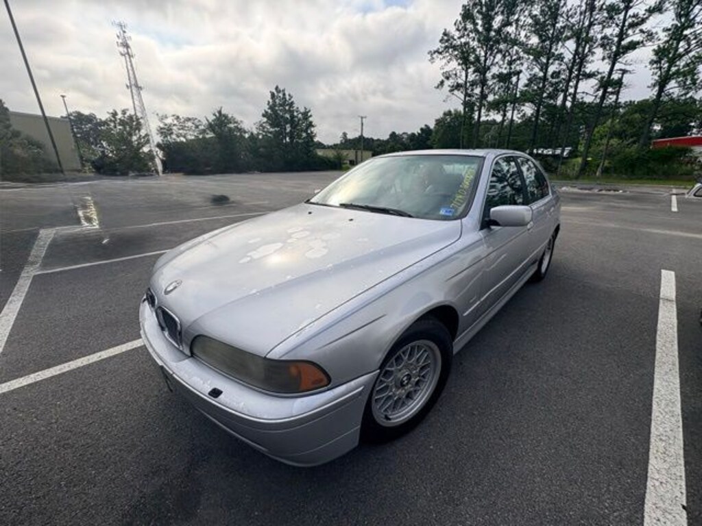 Used 2001 BMW 5 Series 525i Sedan