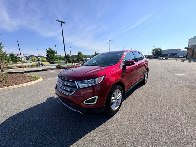 Used 2018 Ford Edge SEL with VIN 2FMPK3J94JBC53440 for sale in Franklin, VA