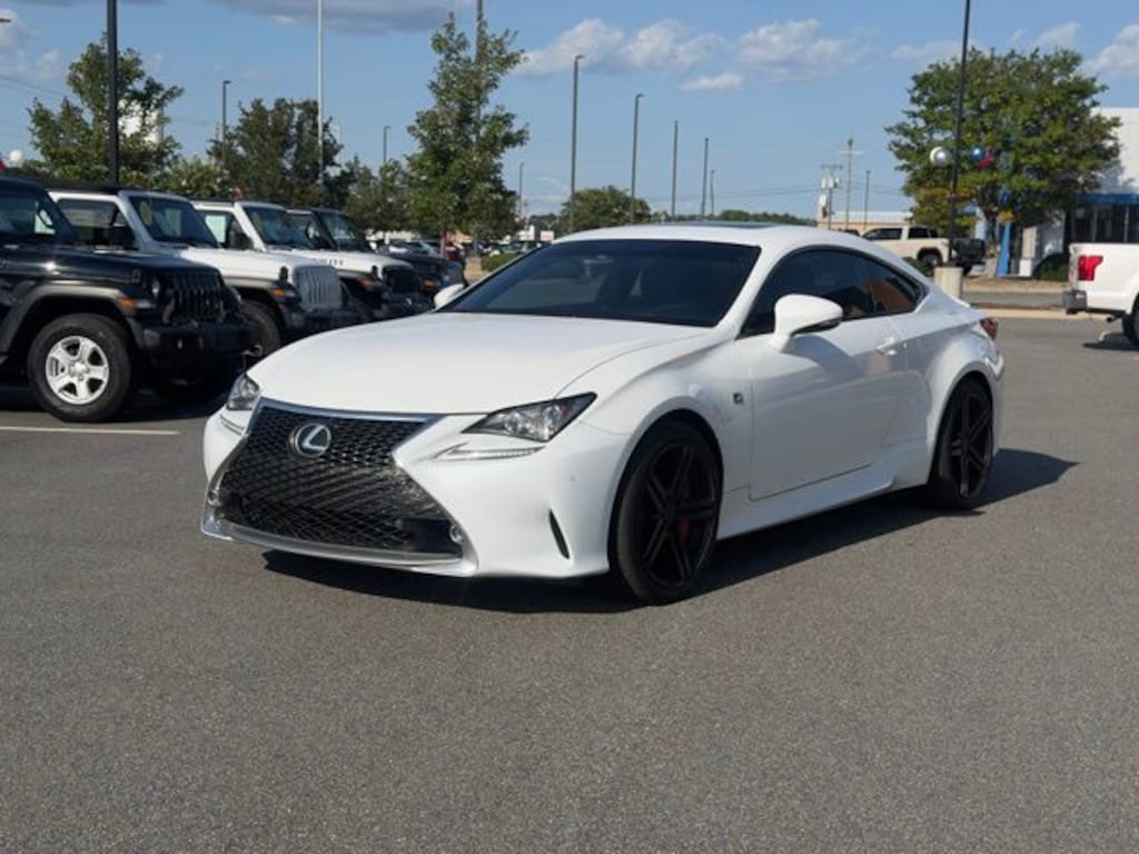 Used 2015 Lexus RC 350 Coupe