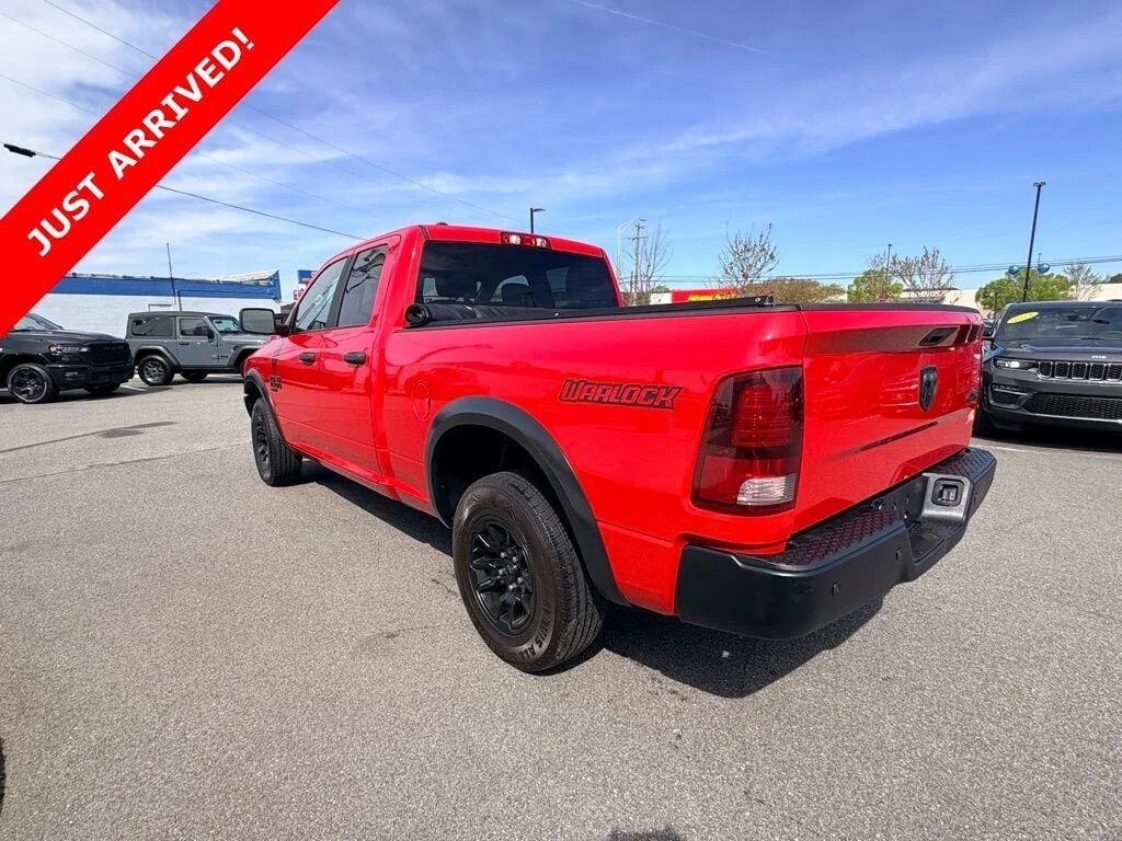 Used 2021 Ram 1500 Classic Warlock Truck