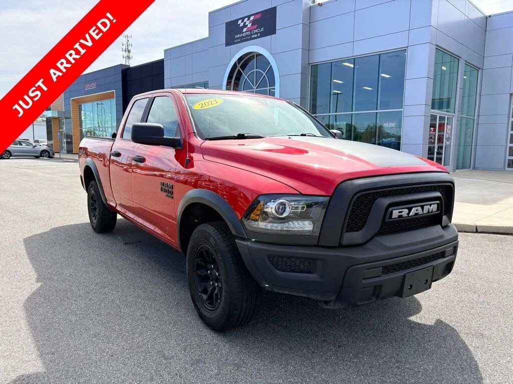Used 2021 Ram 1500 Classic Warlock Truck
