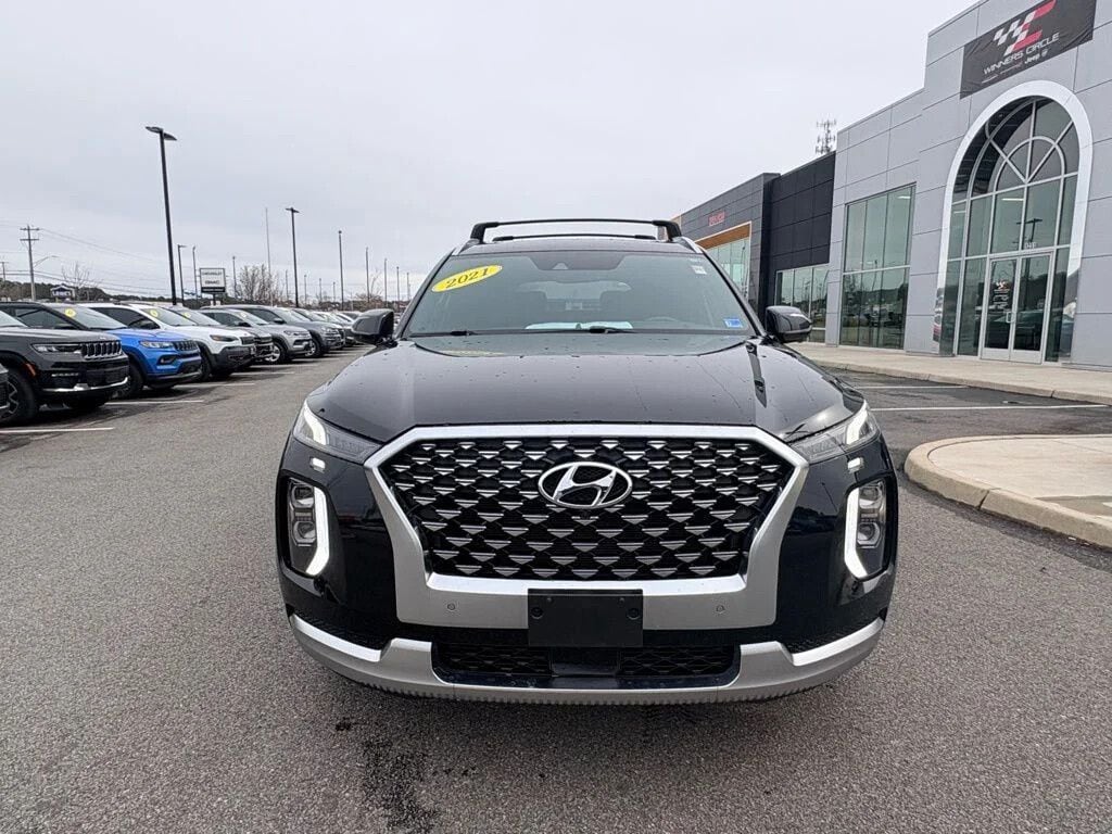 Used 2021 Hyundai Palisade Calligraphy SUV