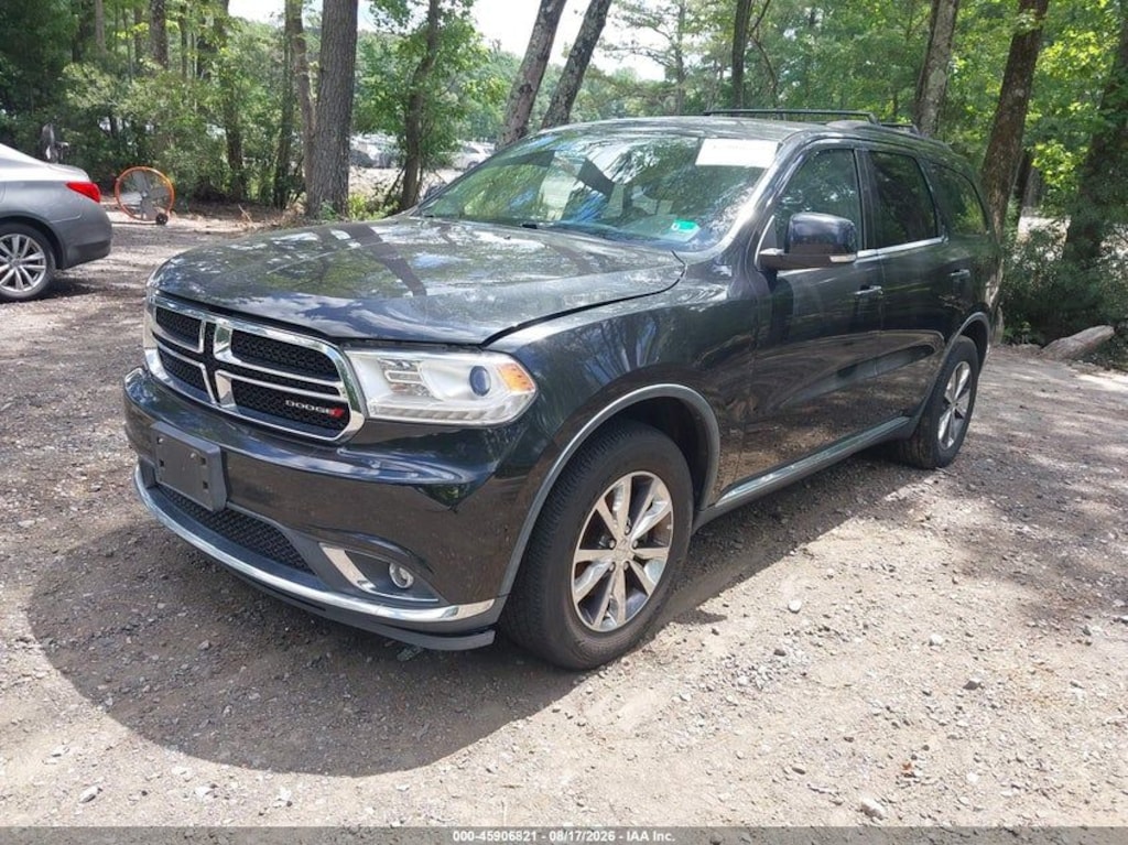 Used 2016 Dodge Durango Limited SUV