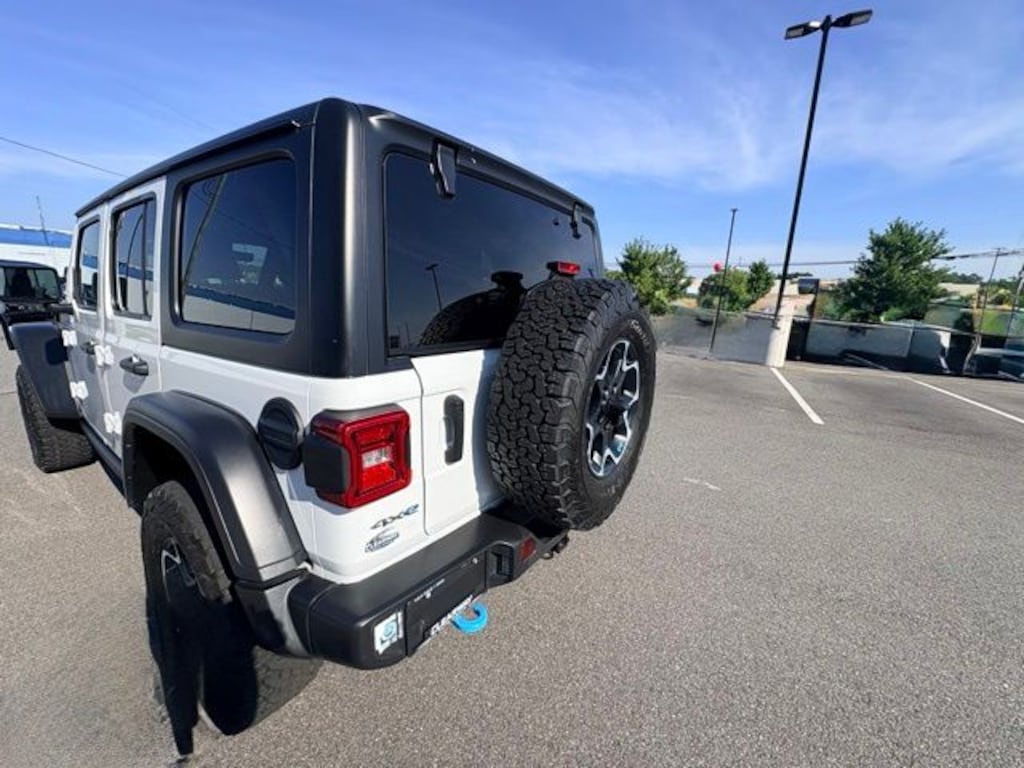 Used 2023 Jeep Wrangler Rubicon 4xe SUV