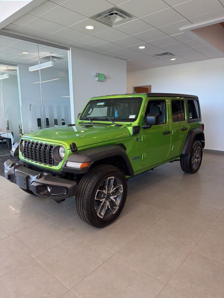 2025 Jeep Wrangler 4xe Sports S 4XE's photo
