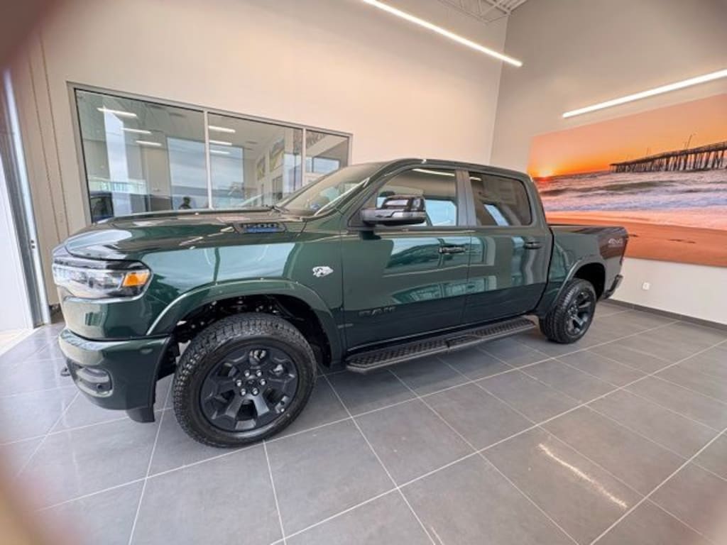 New 2026 Ram 1500 BIG HORN CREW CAB 4X4 5'7 BOX Pickup
