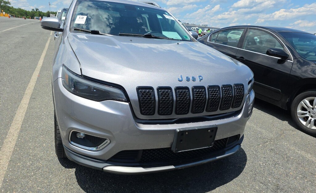Used 2019 Jeep Cherokee Limited SUV