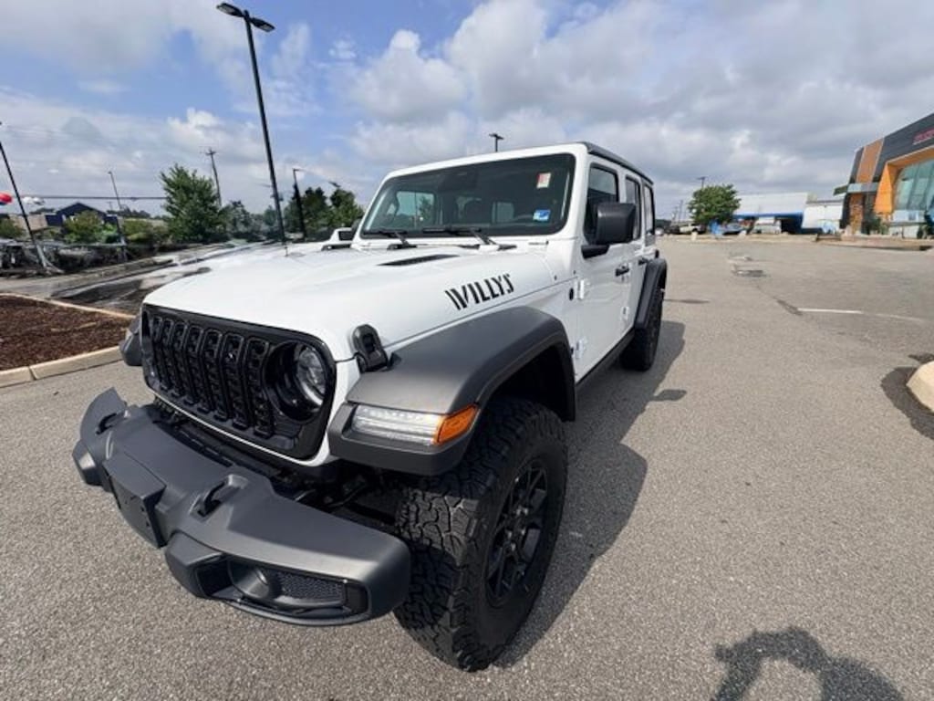 New 2026 Jeep Wrangler Willys Sport Utility