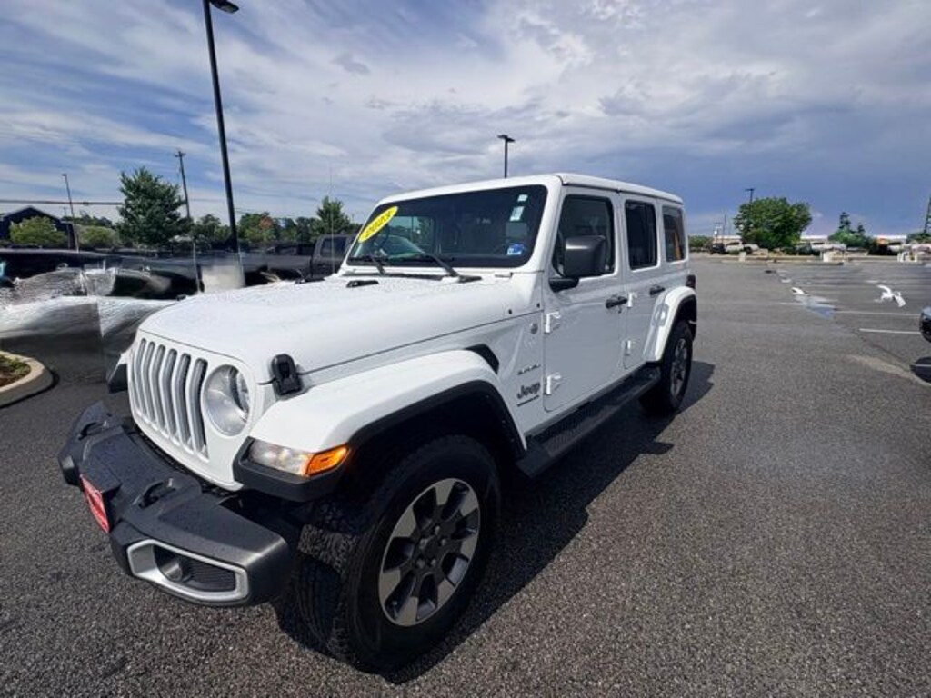Used 2023 Jeep Wrangler Sahara SUV