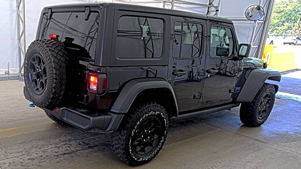 Used 2023 Jeep Wrangler Willys 4xe SUV