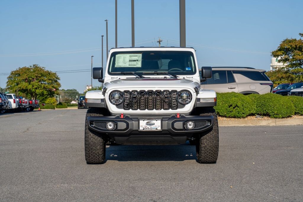 New 2026 Jeep Wrangler Willys Sport Utility