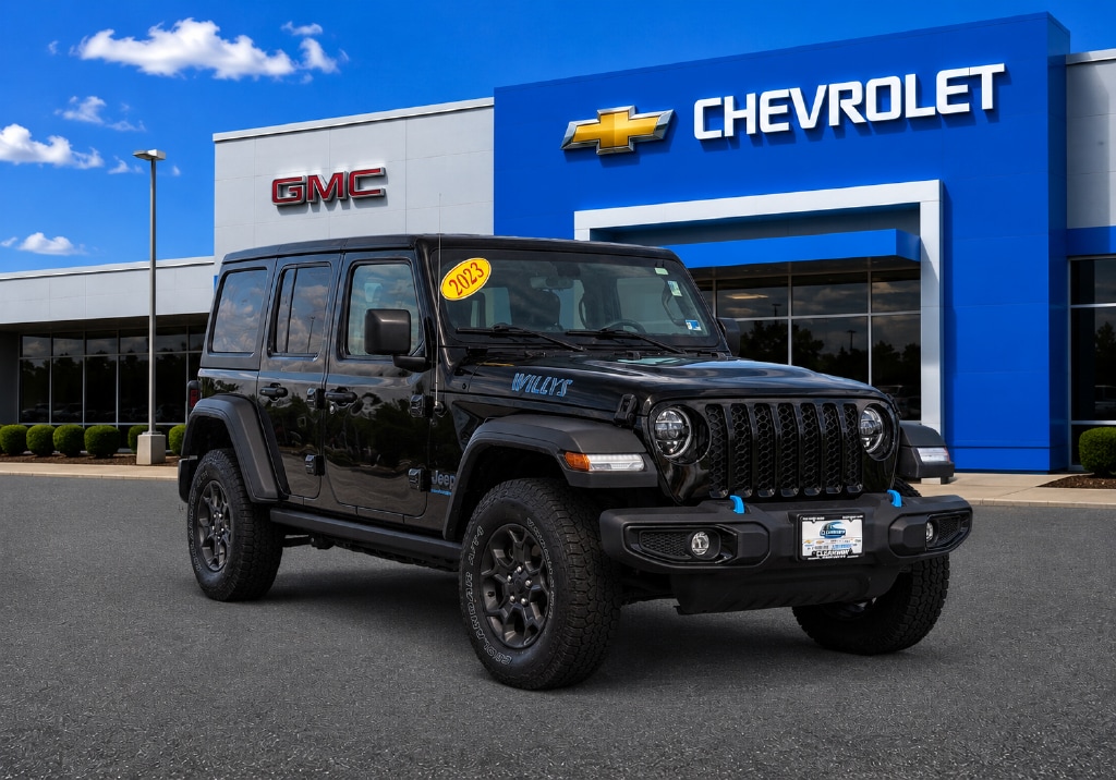 2023 Jeep Wrangler 4xe
