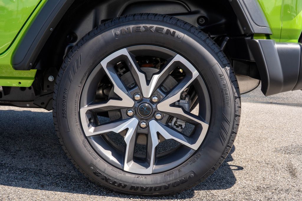 2025 Jeep Wrangler 4xe Sports S 4XE - Photo 28
