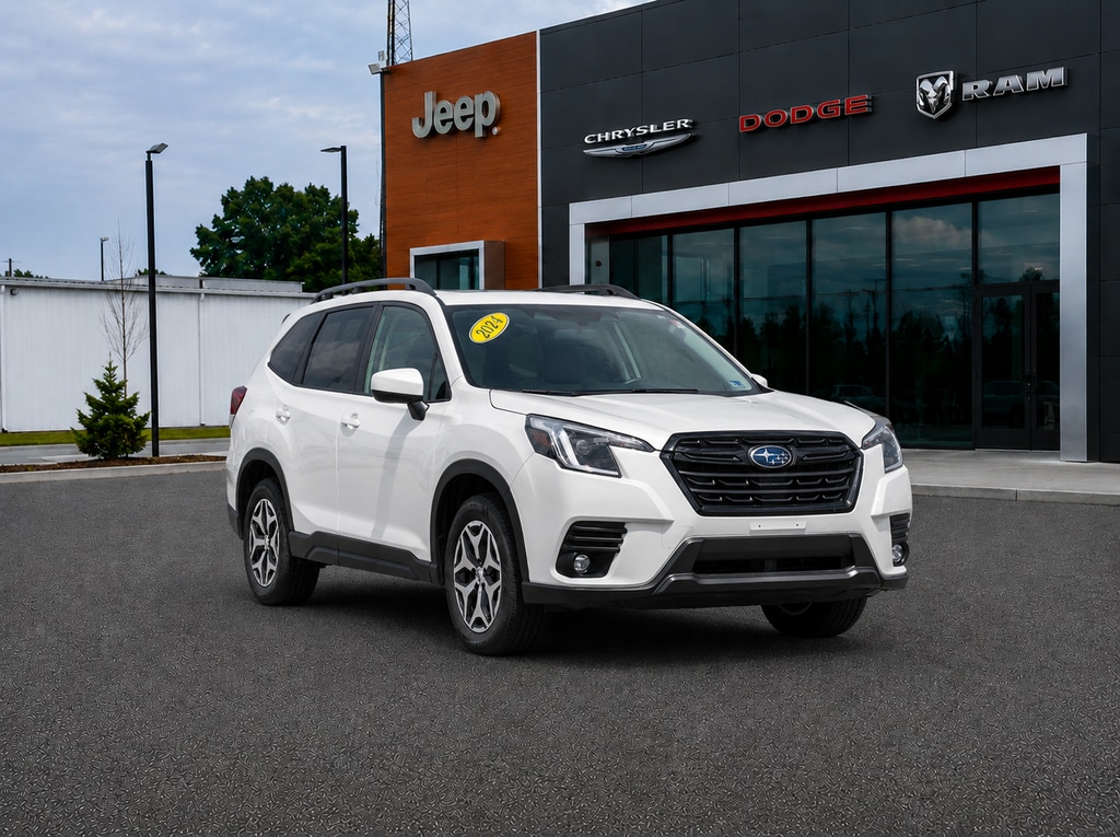 2024 Subaru Forester