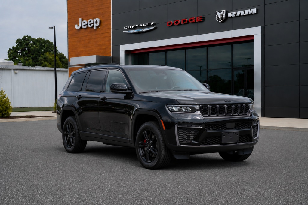New 2026 Jeep Grand Cherokee L Altitude Sport Utility