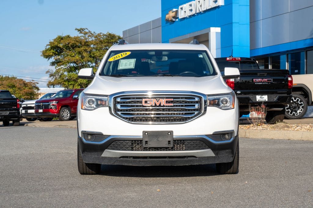Used 2019 GMC Acadia SLT-1 with VIN 1GKKNMLS6KZ251994 for sale in Franklin, VA
