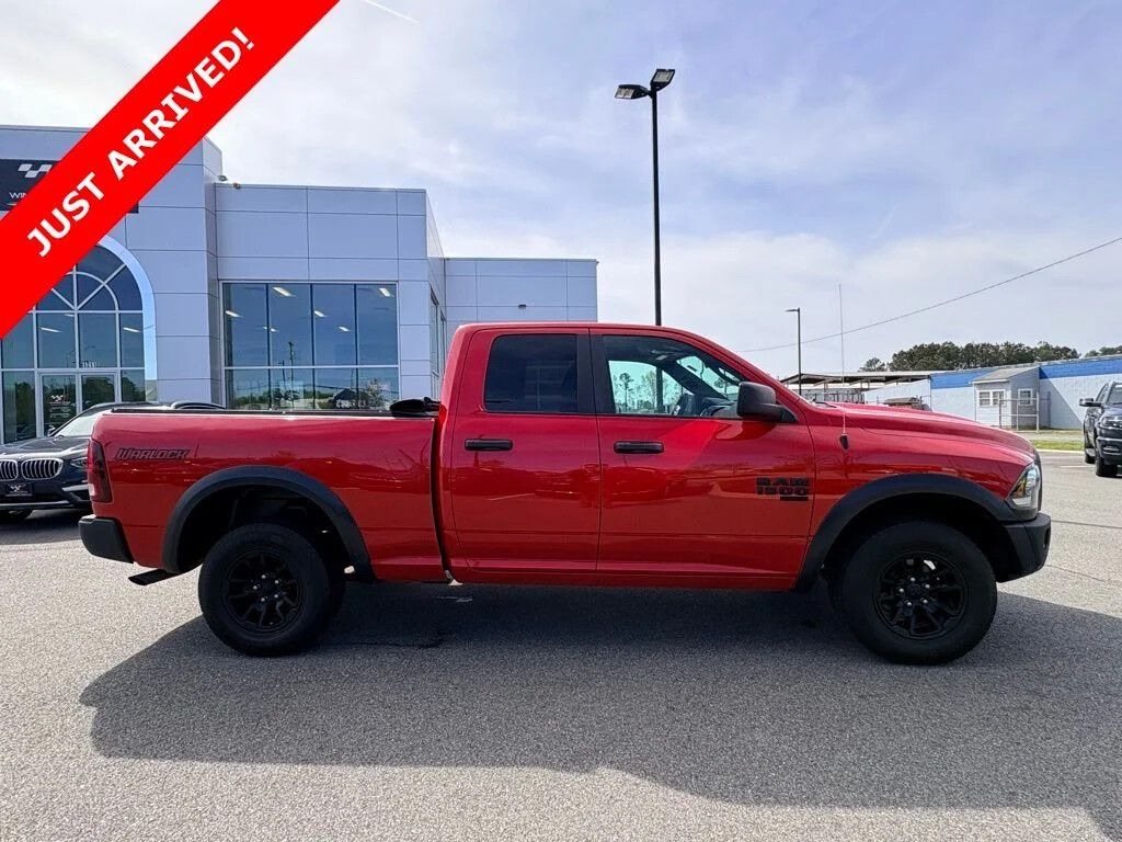 Used 2021 Ram 1500 Classic Warlock Truck