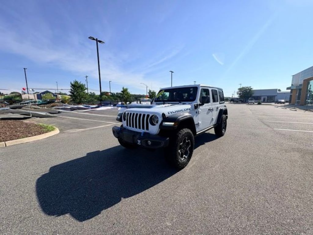 Used 2023 Jeep Wrangler Rubicon 4xe SUV