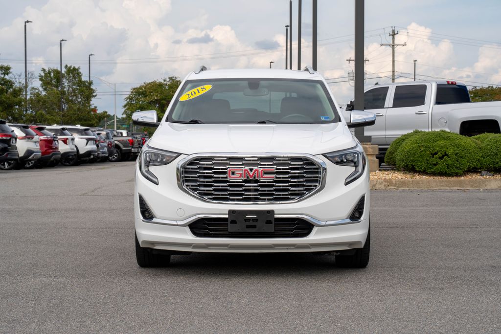 Used 2018 GMC Terrain Denali with VIN 3GKALSEX8JL172038 for sale in Franklin, VA