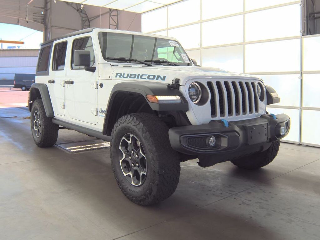 Used 2023 Jeep Wrangler Rubicon 4xe SUV