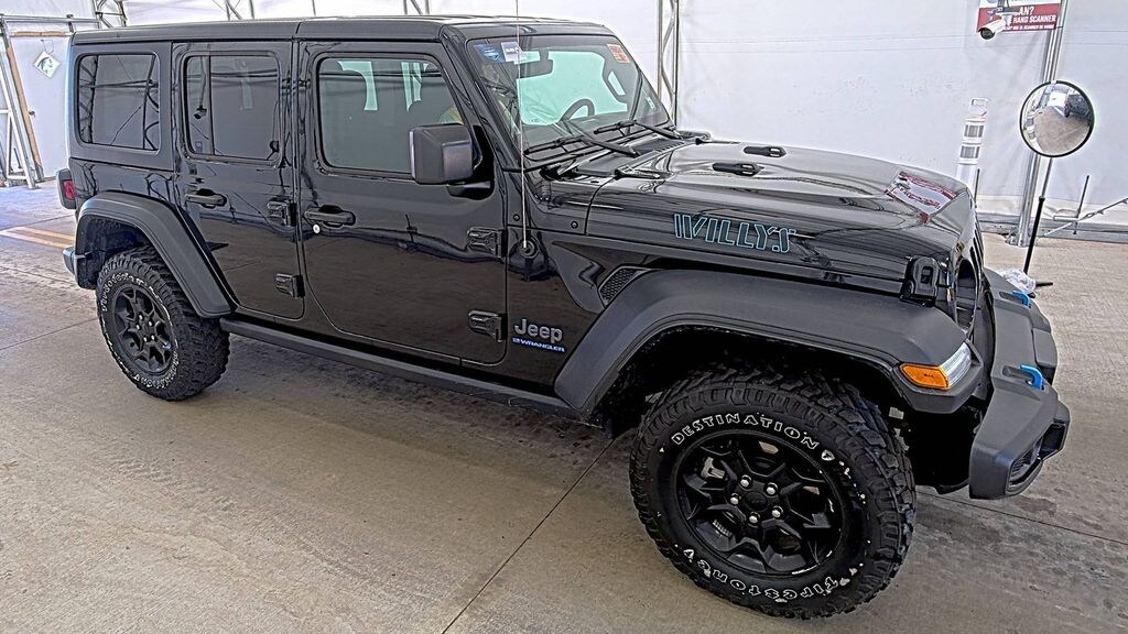 Used 2023 Jeep Wrangler Willys 4xe SUV