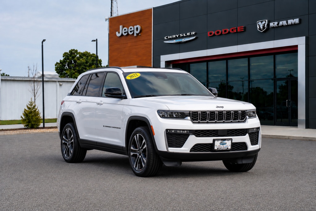 2027 Jeep Grand Cherokee