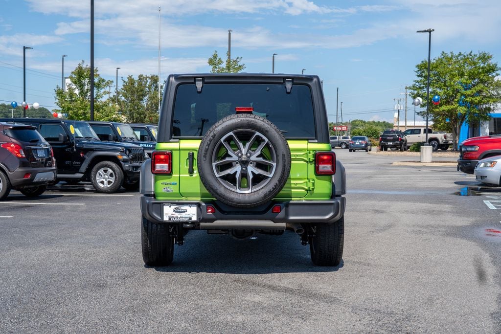 2025 Jeep Wrangler 4xe Sports S 4XE - Photo 6