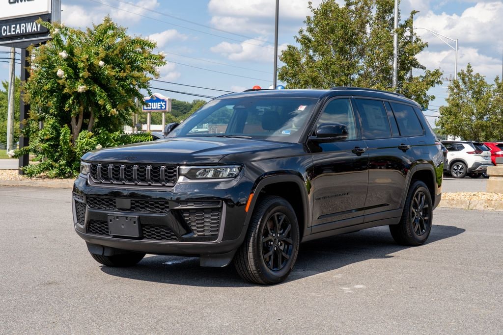 New 2026 Jeep Grand Cherokee L Altitude Sport Utility