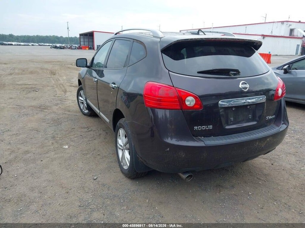 Used 2012 Nissan Rogue SV SUV