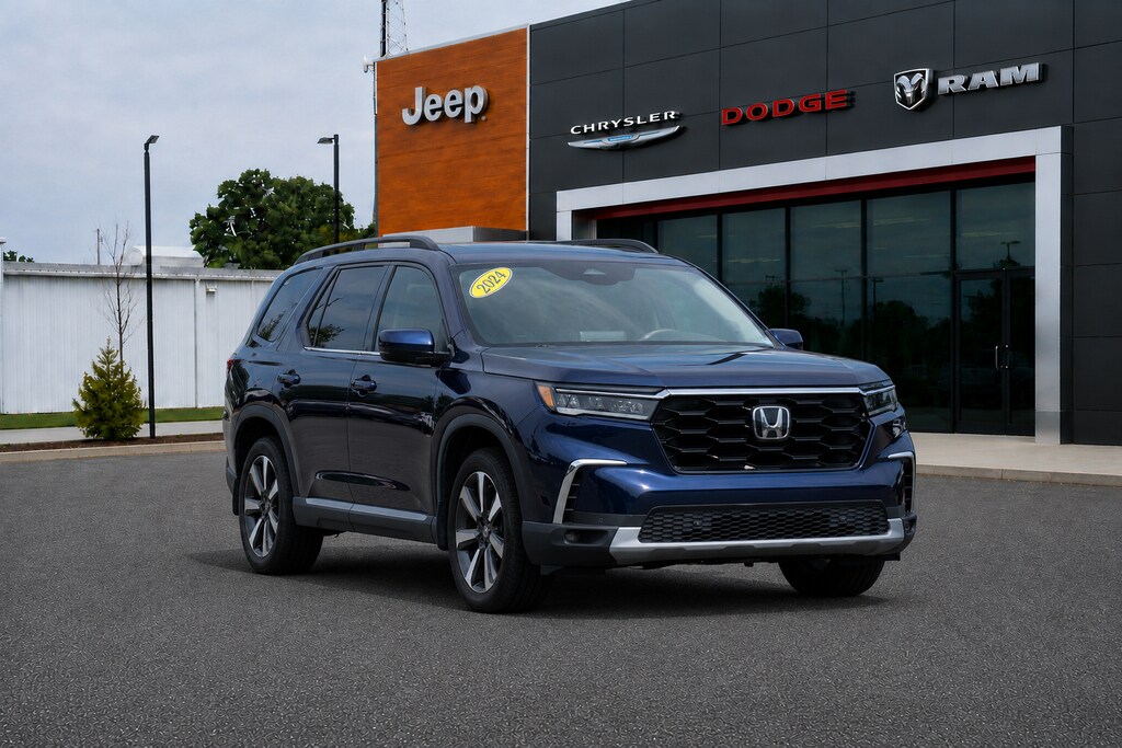 Used 2024 Honda Pilot Touring SUV
